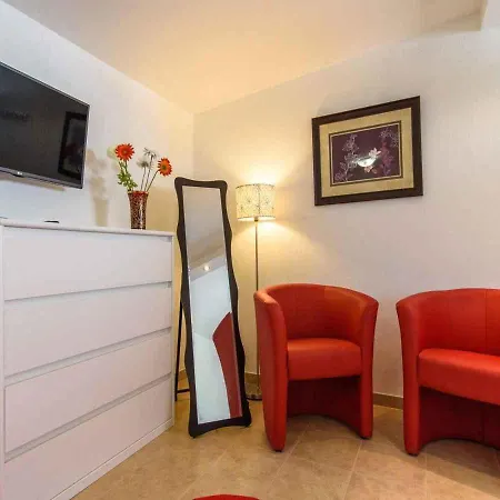 Beachfront In 54815 Lejlighed Trogir