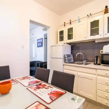 Beachfront In 54815 Lejlighed Trogir