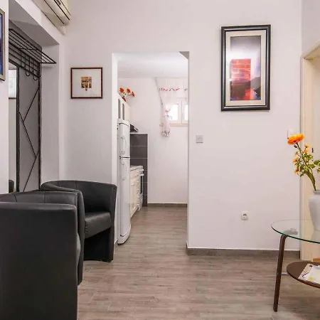 Beachfront In 54815 Lejlighed Trogir
