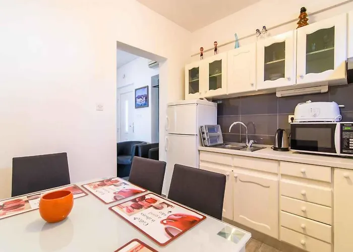 Beachfront In 54815 Apartment Trogir